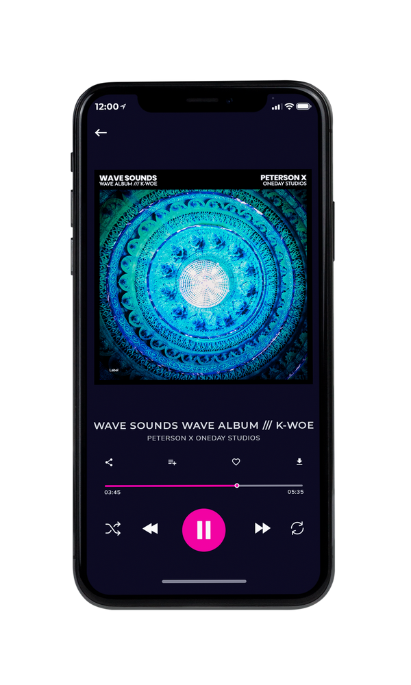 Tablet view of Premade Pop Album Cover - Deep Cove #5473 | AlbumArtZone*