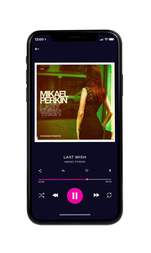 Tablet view of Premade EDM, House & Dub Album Cover - Bracken #5478 | AlbumArtZone*