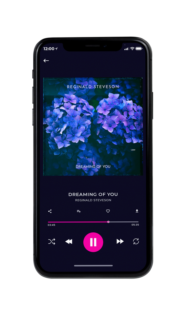 Tablet view of Premade EDM, House & Dub Album Cover - Blue Whale #5482 | AlbumArtZone*