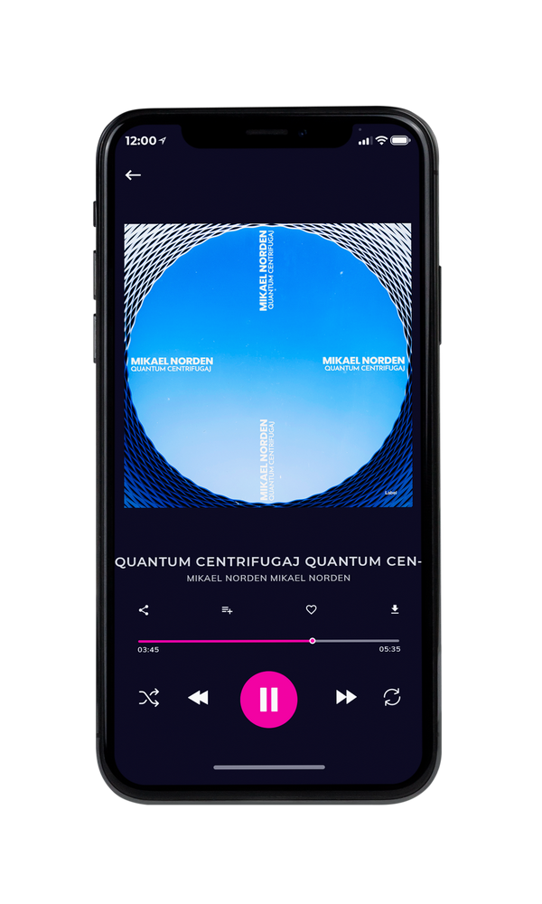Tablet view of Premade EDM, House & Dub Album Cover - Picton Blue #5487 | AlbumArtZone*