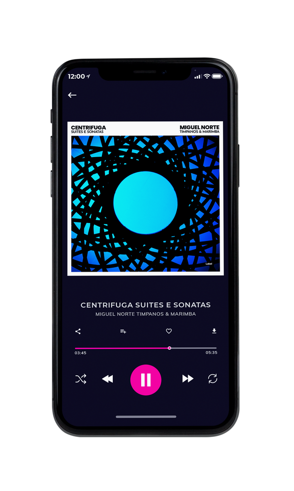 Tablet view of Premade EDM, House & Dub Book Cover - Bright Turquoise #5488 | AlbumArtZone*