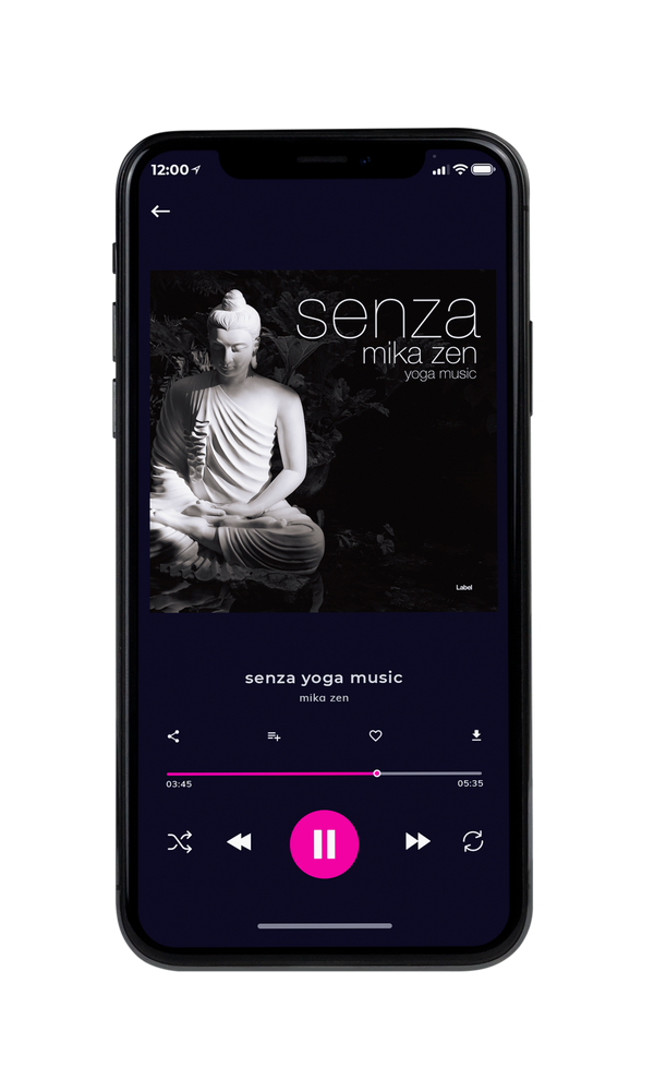 Tablet view of Premade Podcast Album Cover - Swirl #5498 | AlbumArtZone*