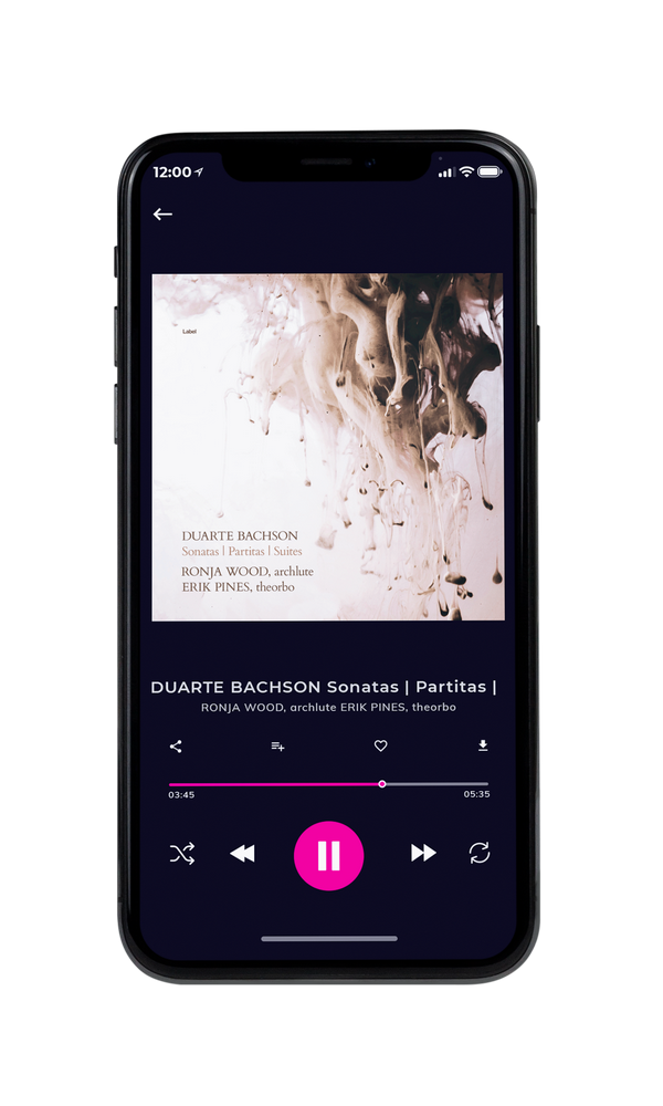 Tablet view of Premade Early Music Album Cover - Bizarre #5509 | AlbumArtZone*