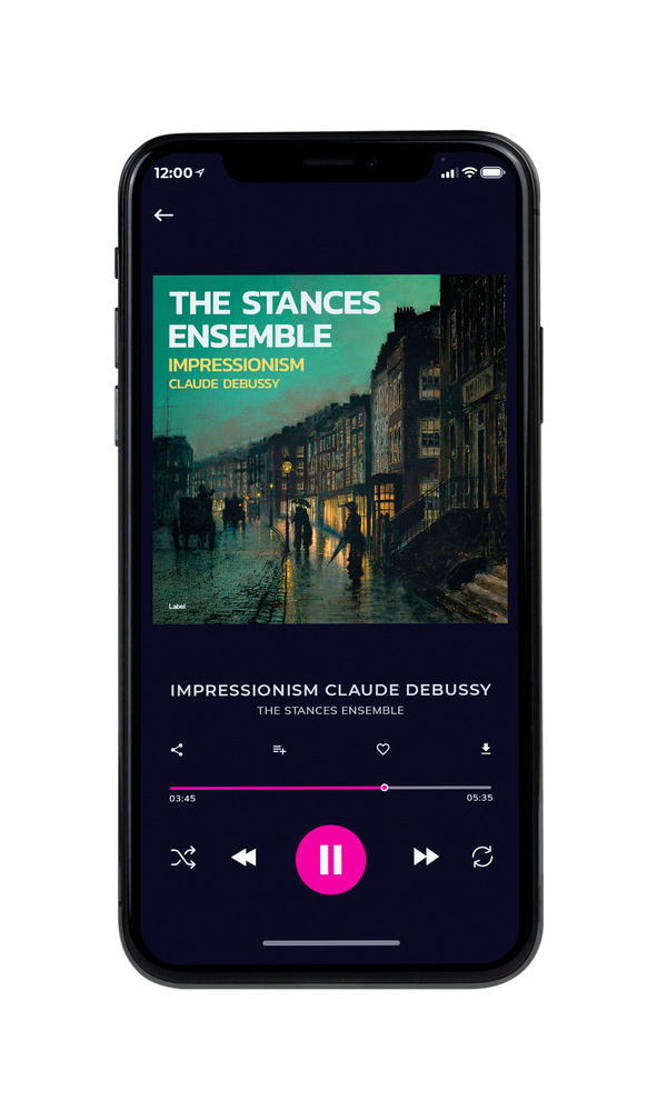 Tablet view of Premade Early Music Album Cover - Heavy Metal #5517 | AlbumArtZone*