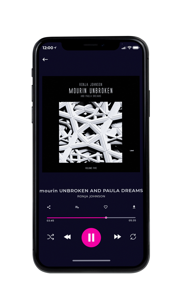 Tablet view of Premade Rock,Punk & Alternative Album Cover - Cod Gray #5533 | AlbumArtZone*