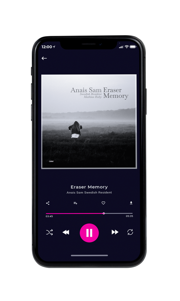 Tablet view of Premade Electronica & Ambient Album Cover - Cod Gray #5553 | AlbumArtZone*