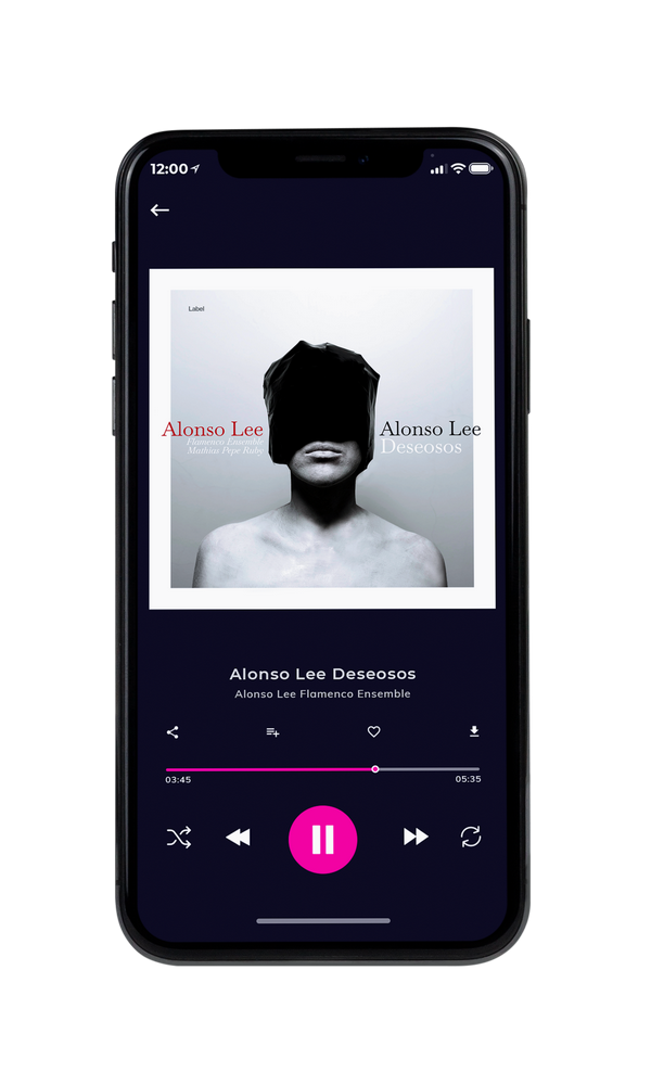 Tablet view of Premade Pop Album Cover - Iron #5561 | AlbumArtZone*