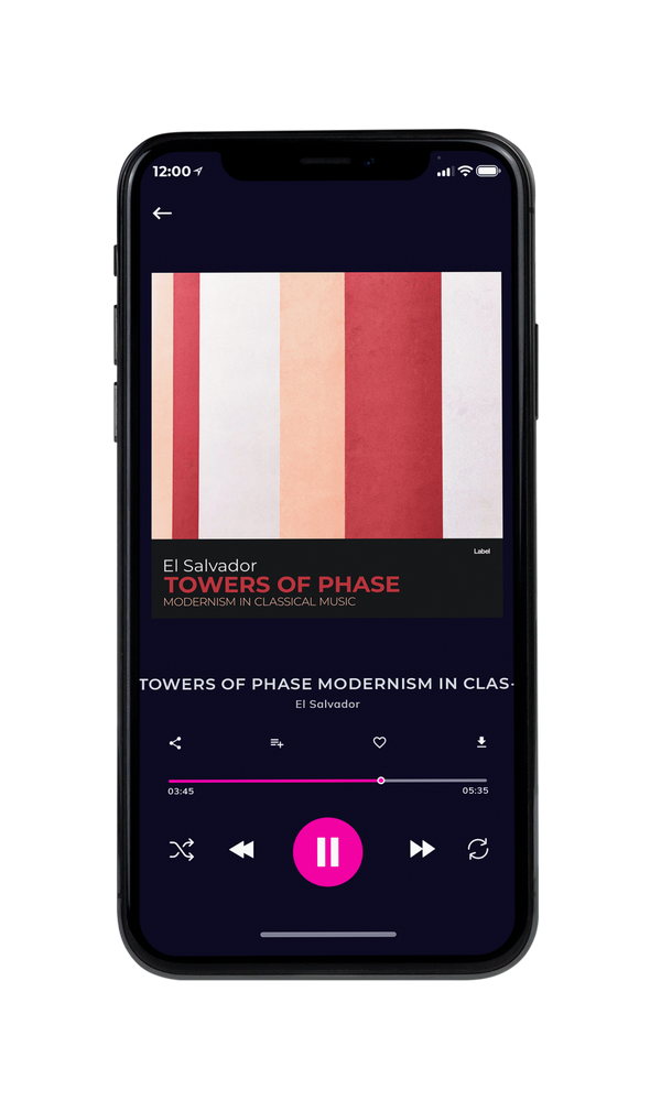 Tablet view of Premade Contemporary Music Album Cover - Cod Gray #5572 | AlbumArtZone*