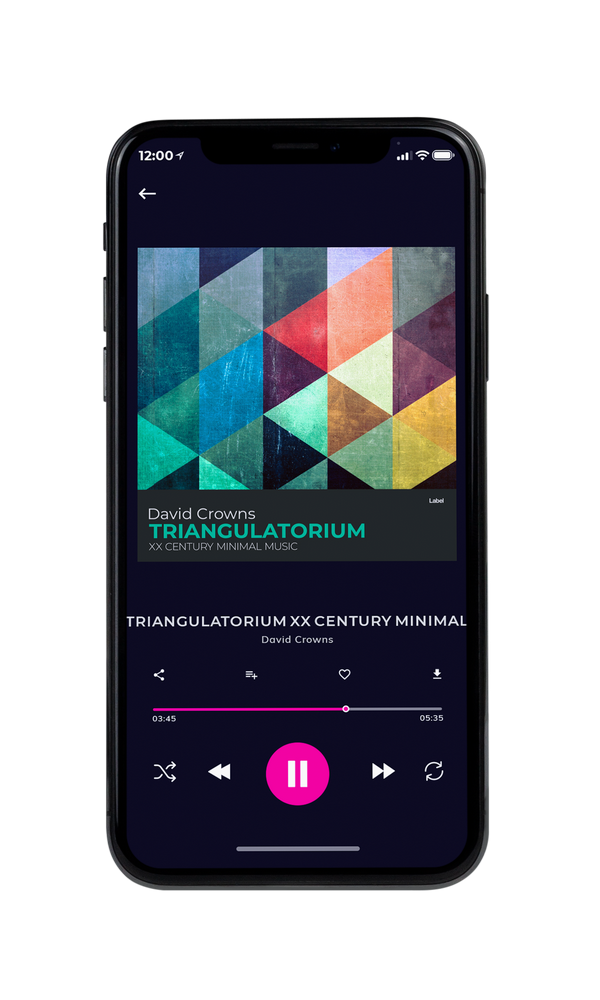 Tablet view of Premade Traditional Jazz & Blues Album Cover - Bright Gray #5576 | AlbumArtZone*