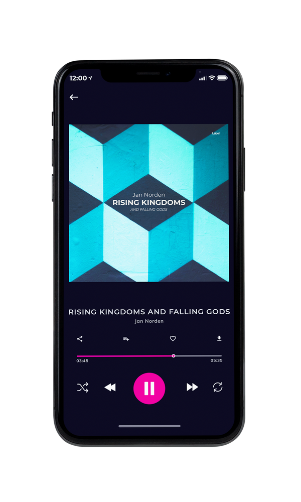 Tablet view of Premade Indie & Folk Music Album Cover - Java #5580 | AlbumArtZone*