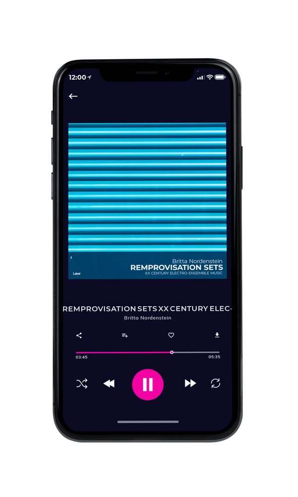 Tablet view of Premade Contemporary Music Album Cover - Charlotte #5587 | AlbumArtZone*