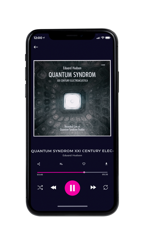 Tablet view of Premade Rock,Punk & Alternative Book Cover - Outer Space #5588 | AlbumArtZone*