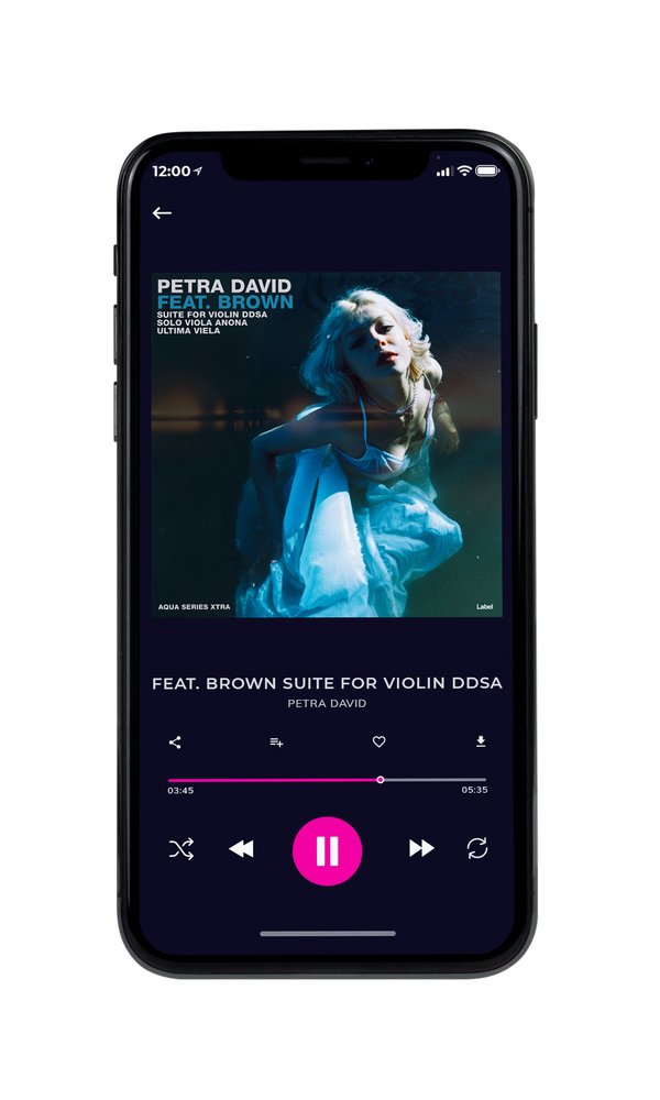 Tablet view of Premade Pop Album Cover - Mirage #5592 | AlbumArtZone*