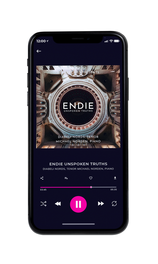 Tablet view of Premade Indie & Folk Music Album Cover - Dune #5597 | AlbumArtZone*