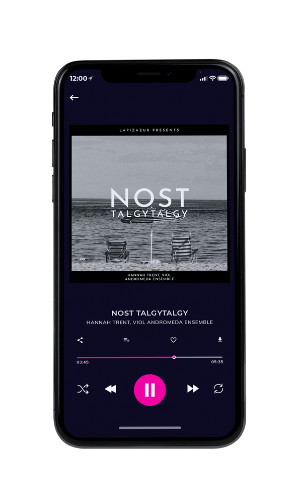 Tablet view of Premade Rock,Punk & Alternative Album Cover - Oslo Gray #5620 | AlbumArtZone*