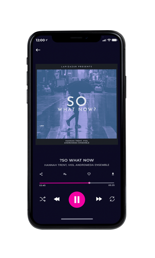Tablet view of Premade Rock,Punk & Alternative Album Cover - Waikawa Gray #5623 | AlbumArtZone*