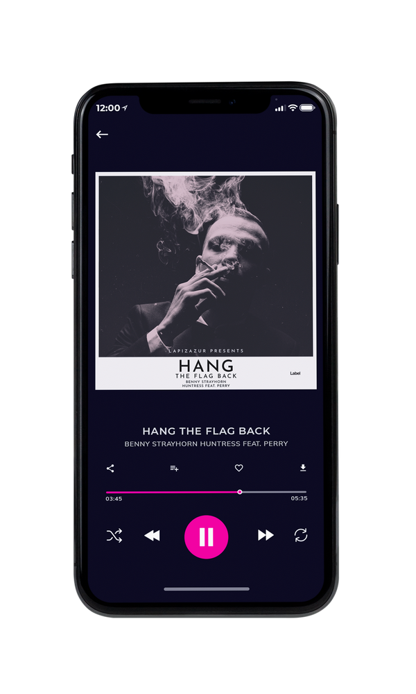 Tablet view of Premade Rock,Punk & Alternative Album Cover - Bon Jour #5653 | AlbumArtZone*