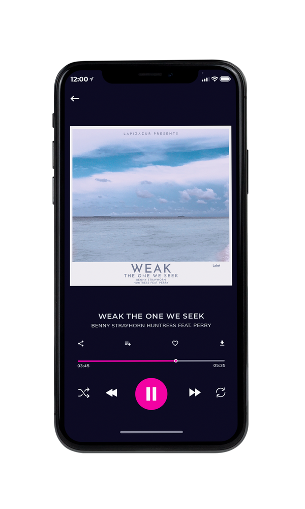 Tablet view of Premade Rock,Punk & Alternative Album Cover - Casper #5656 | AlbumArtZone*