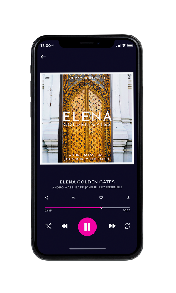 Tablet view of Premade Early Music Album Cover - Westar #5661 | AlbumArtZone*