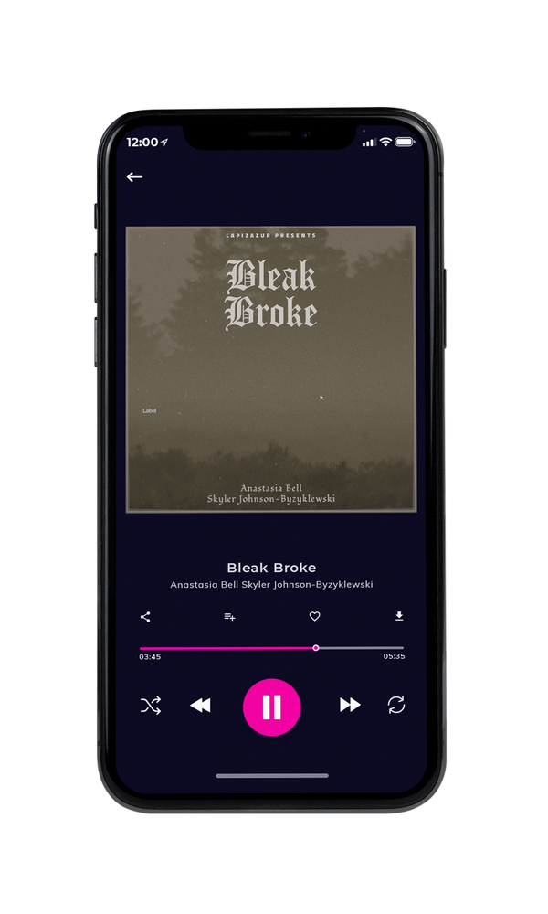 Tablet view of Premade Indie & Folk Music Album Cover - Soya Bean #5668 | AlbumArtZone*