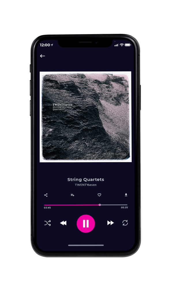 Tablet view of Premade Indie & Folk Music Album Cover - Shark #5688 | AlbumArtZone*