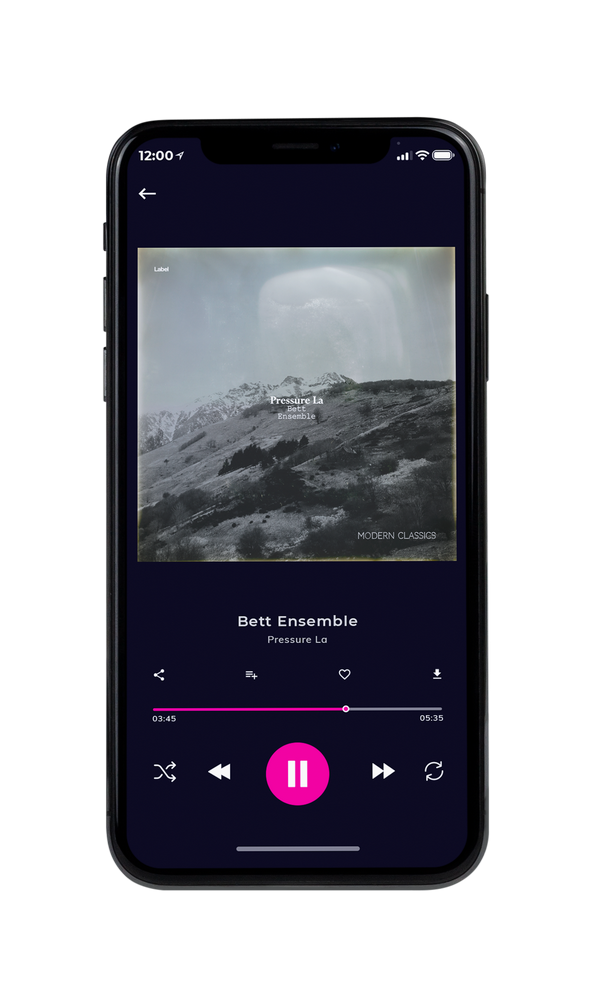 Tablet view of Premade Classical & Romantic Music Album Cover - Stack #5692 | AlbumArtZone*