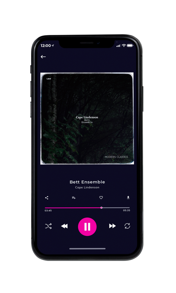 Tablet view of Premade Indie & Folk Music Book Cover - Woodsmoke #5693 | AlbumArtZone*