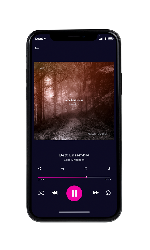 Tablet view of Premade Indie & Folk Music Album Cover - Cork #5694 | AlbumArtZone*