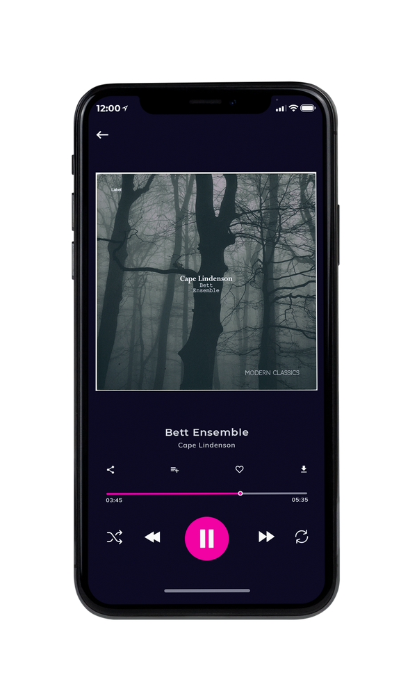 Tablet view of Premade Indie & Folk Music Album Cover - Cape Cod #5696 | AlbumArtZone*