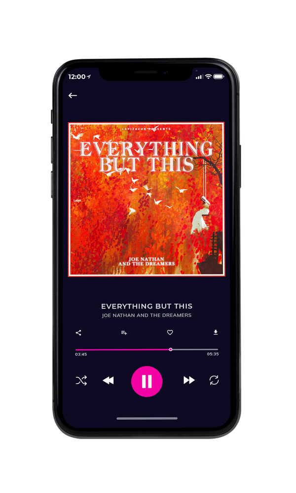 Tablet view of Premade Rock,Punk & Alternative Album Cover - Valencia #5697 | AlbumArtZone*
