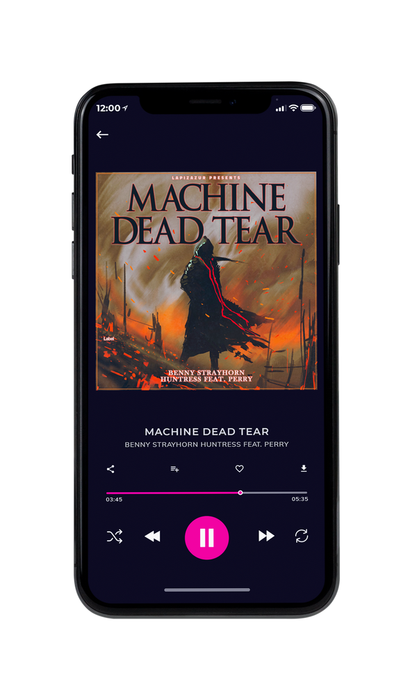 Tablet view of Premade Heavy Metal & Gothic Metal Album Cover - Shadow #5698 | AlbumArtZone*