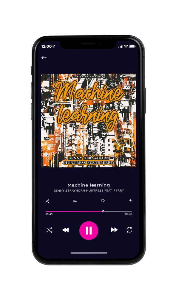 Tablet view of Premade Contemporary Music Album Cover - Brandy Punch #5699 | AlbumArtZone*