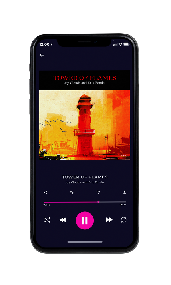 Tablet view of Premade Rock,Punk & Alternative Album Cover - Tulip Tree #5701 | AlbumArtZone*