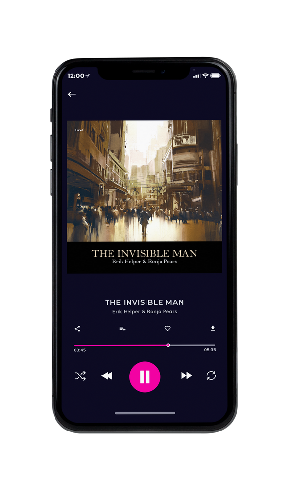 Tablet view of Premade Rock,Punk & Alternative Album Cover - Birch #5706 | AlbumArtZone*