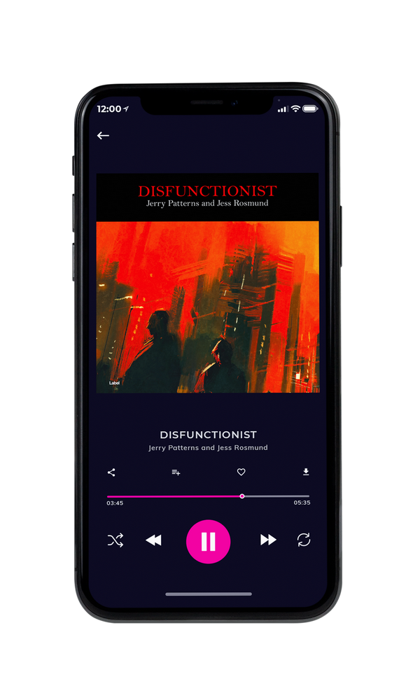 Tablet view of Premade Rock,Punk & Alternative Album Cover - Pomegranate #5708 | AlbumArtZone*
