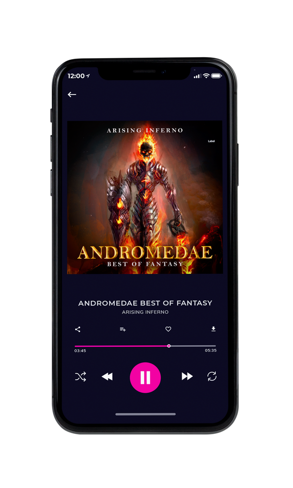 Tablet view of Premade Heavy Metal & Gothic Metal Album Cover - Tamarind #5720 | AlbumArtZone*