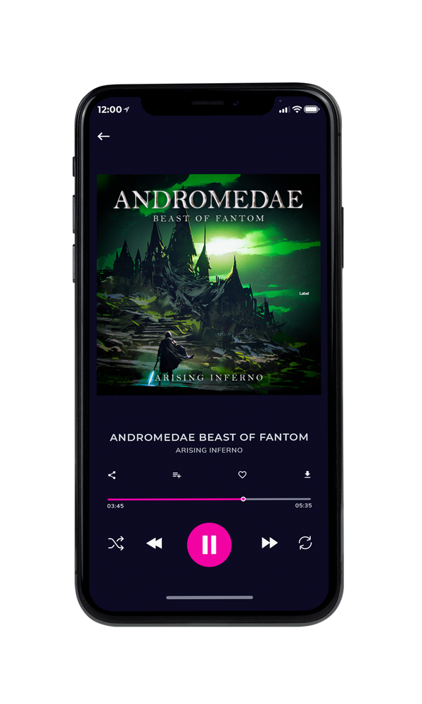 Tablet view of Premade Heavy Metal & Gothic Metal Album Cover - Racing Green #5729 | AlbumArtZone*