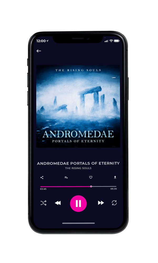 Tablet view of Premade Heavy Metal & Gothic Metal Album Cover - Botticelli #5735 | AlbumArtZone*