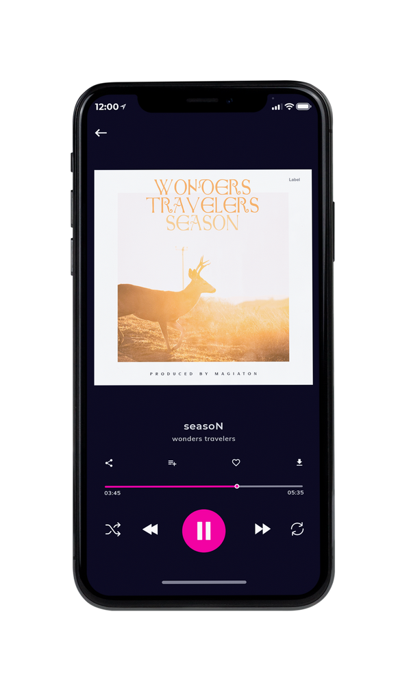 Tablet view of Premade Country & Acoustic Album Cover - Linen #5738 | AlbumArtZone*
