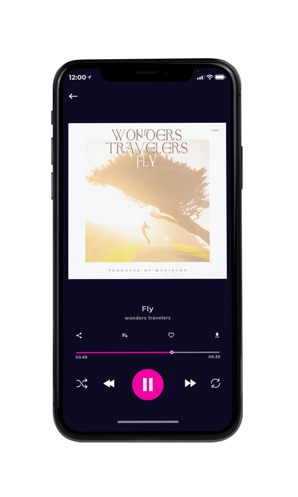 Tablet view of Premade Electronica & Ambient Album Cover - Zombie #5739 | AlbumArtZone*