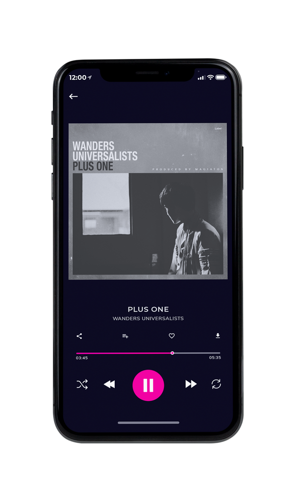 Tablet view of Premade Rock,Punk & Alternative Album Cover - Tundora #5746 | AlbumArtZone*