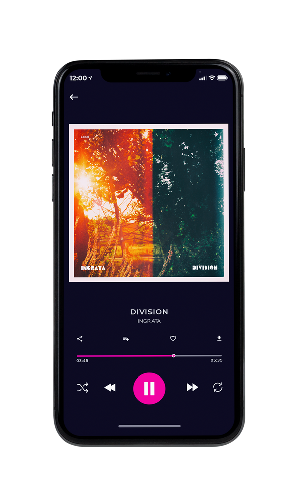 Tablet view of Premade Rock,Punk & Alternative Album Cover - Tuscany #5753 | AlbumArtZone*