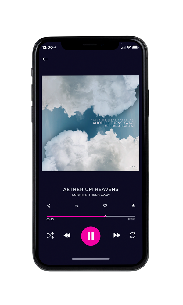 Tablet view of Premade Indie & Folk Music Album Cover - Pumice #5765 | AlbumArtZone*