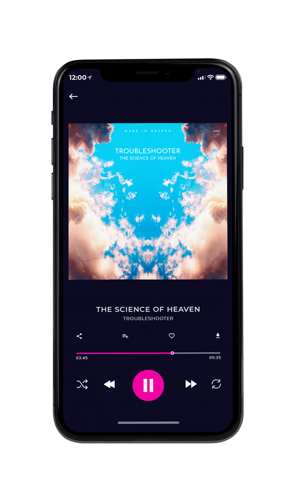 Tablet view of Premade Contemporary Music Album Cover - Scooter #5770 | AlbumArtZone*