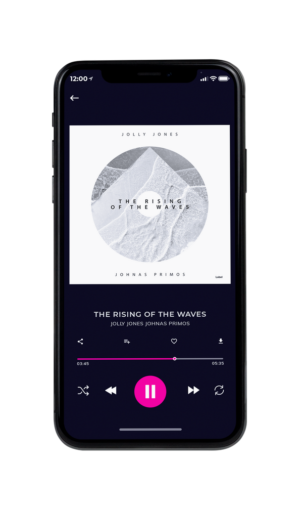 Tablet view of Premade Pop Album Cover - Alto #5784 | AlbumArtZone*