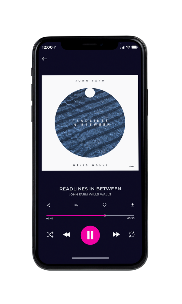 Tablet view of Premade Pop Album Cover - Fiord #5785 | AlbumArtZone*