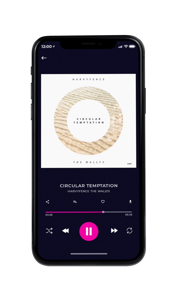 Tablet view of Premade Pop Album Cover - Raffia #5786 | AlbumArtZone*