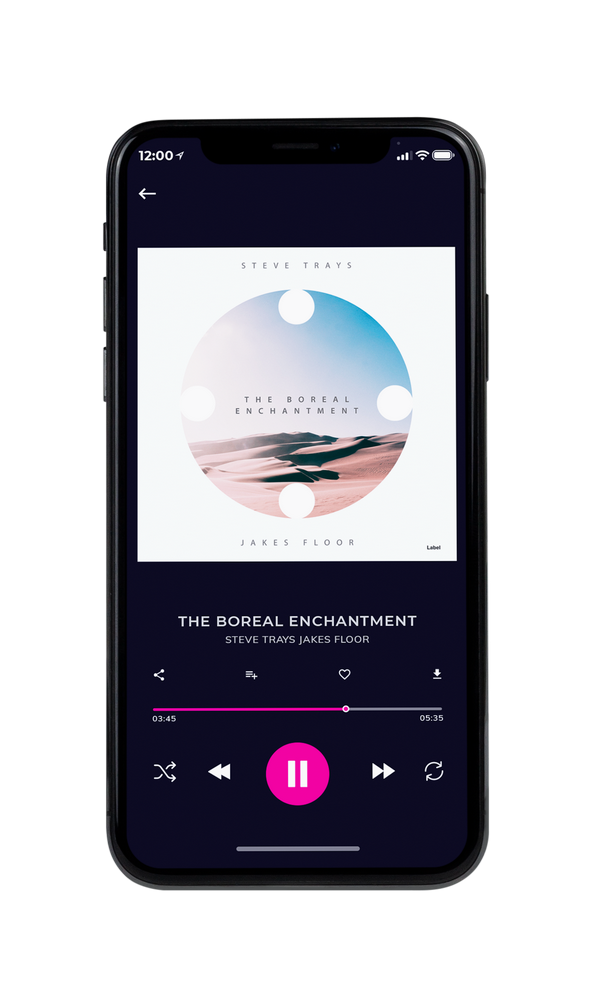Tablet view of Premade Pop Album Cover - Ebb #5789 | AlbumArtZone*