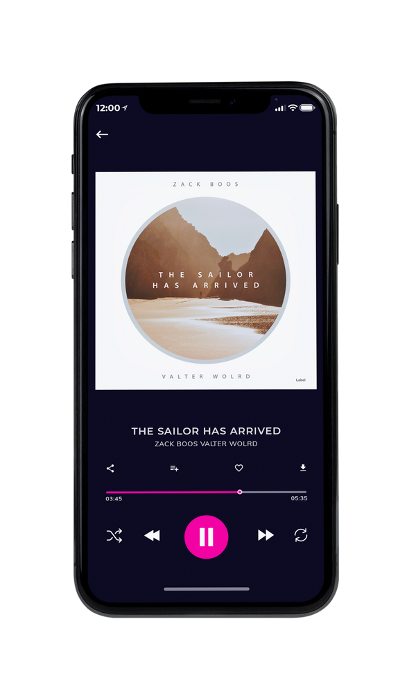 Tablet view of Premade Pop Album Cover - Spicy Mix #5791 | AlbumArtZone*