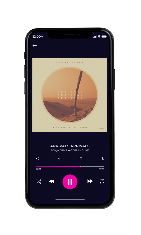 Tablet view of Premade Pop Album Cover - Pavlova #5793 | AlbumArtZone*